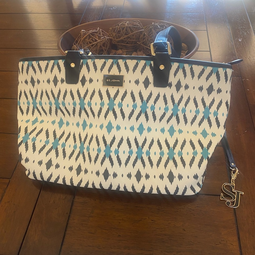 St. John purse - brand new, never been used